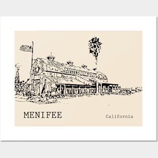 Menifee California Posters and Art